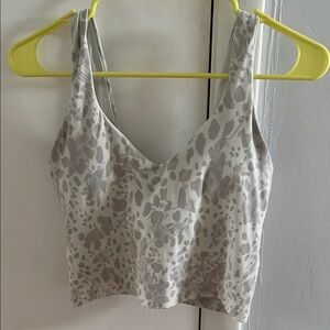 Lululemon athletica Leopard Align Tank